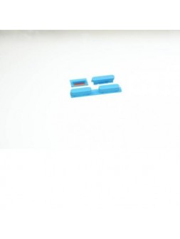 iPhone 5C Set 3 Piezas botones azul