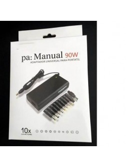 Cargador de portatil 90W Universal 6683