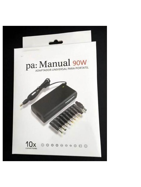 Cargador de portatil 90W Universal 6683