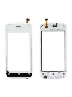 Nokia C5-03 C5-06 Táctil blanco + Marco