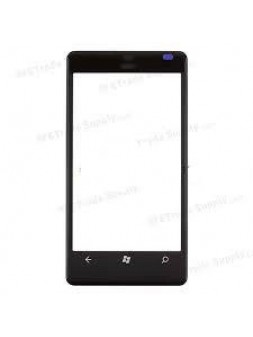 Nokia Lumia 800 Cristal táctil negro premium