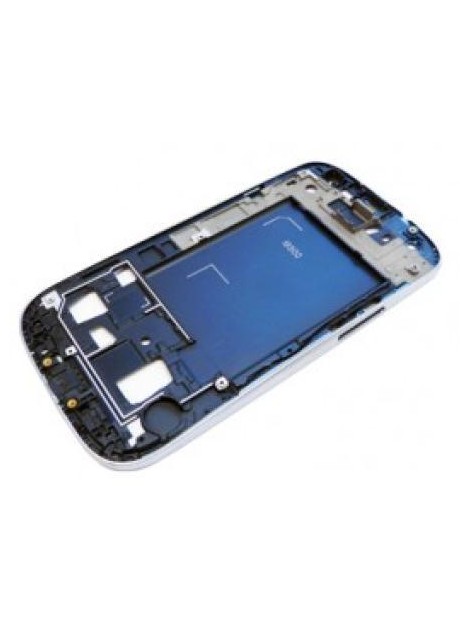 Samsung Galaxy S3 I9300 Marco Frontal blanco