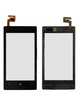 Nokia Lumia 520 Pantalla táctil negra + marco