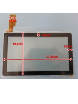 Pantalla Táctil Repuesto Tablet China 7" Modelo 3