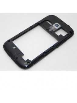 Samsung Galaxy Ace 2 I8160 Carcasa central negra premium