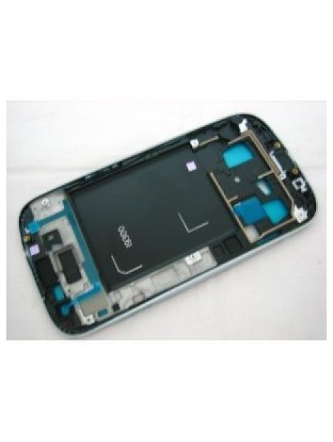 Samsung Galaxy S3 I9300 Marco Frontal Gris