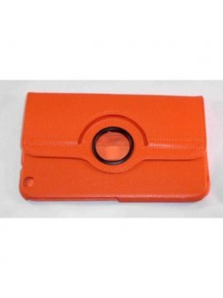 Samsung Galaxy TAB 3 8" Funda Giratoria 360º Naranja