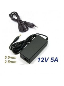 Cargador especifico 12V 5A 60W 5.5*2.5