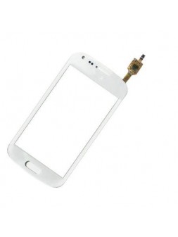 Samsung S7560 S7562 Galaxy S Trend Táctil blanco premium