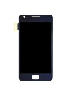 Samsung I9105P SII Plus Pantalla LCD + Táctil azul premium