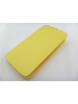 Samsung Galaxy Mega 5.8 I9150 Flip Cover amarilla