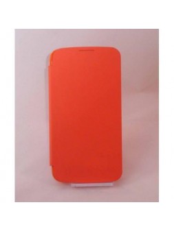 Samsung Galaxy Mega 5.8 I9150 Flip Cover naranja
