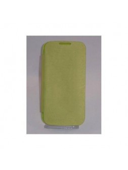 Samsung Galaxy SIV Mini I9190 i9195 Flip cover verde