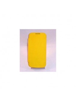 Samsung Galaxy SIV Mini I9190 i9195 Flip cover amarilla