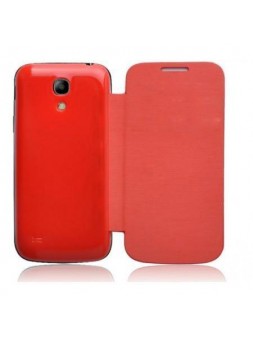 Samsung Galaxy SIV Mini I9190 i9195 Flip cover roja
