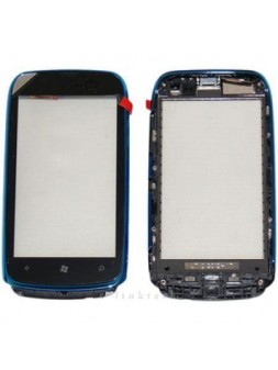 Nokia 610 Táctil + Marco azul Premium