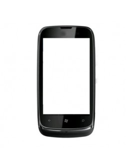 Nokia 610 Táctil + Marco negro Premium