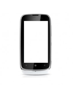 Nokia 610 Táctil + Marco Blanco Premium
