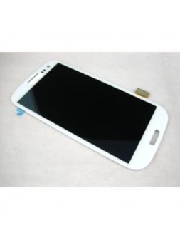 Samsung Galaxy i9300 pantalla lcd + táctil blanco premium