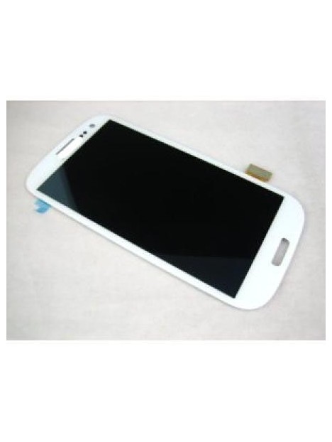 Samsung Galaxy i9300 pantalla lcd + táctil blanco premium