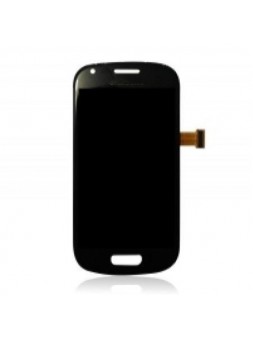 Samsung Galaxy I8190 S3 Mini negro Lcd+Táctil Premium