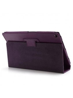 Funda de piel para Tablet Xperia Z color morado oscuro