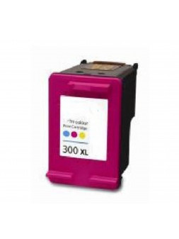 Cartucho reciclado HP 300XL color (alta capacidad)