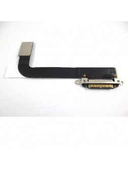 Flex conector carga blanco IPad 3 (No hay negro)