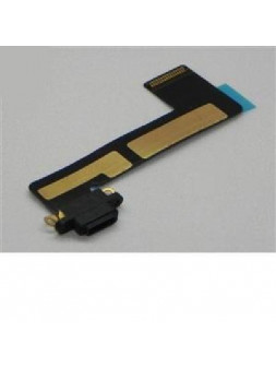 Flex conector carga negro iPad mini