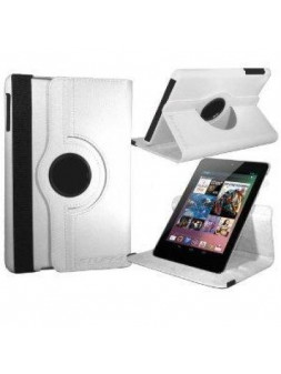 Asus Google Nexus 7" Funda Giratoria 360º  blanca