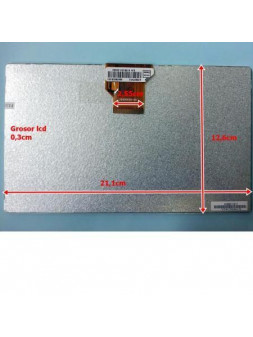 Pantalla lcd Repuesto Tablet china 9" Modelo 3