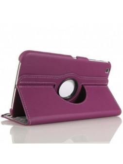 Samsung Galaxy TAB 3 8" Funda Giratoria 360º Morado
