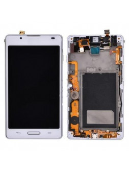 LG Optimus L7 II P710 Pantalla LCD + Táctil blanco+ Marco +