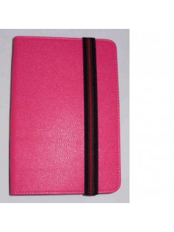 Funda Tablet Univ. 8" liso rosa oscuro Velcro Restraint Syst