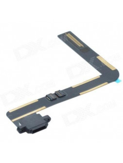 Flex conector carga negro iPad Air - iPad 5Gen. - iPad 2017 - iPad 2018