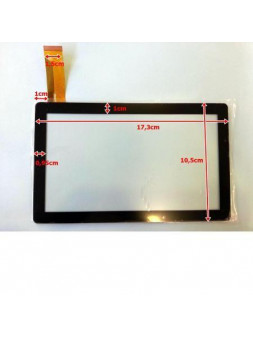Pantalla Táctil repuesto Tablet China 7" Modelo 6