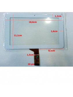 Pantalla Táctil Repuesto Tablet china 7" Modelo 22