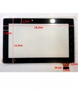Pantalla Táctil repuesto tablet china 7" Modelo 24