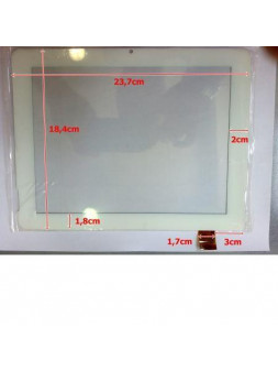 Pantalla táctil repuesto tablet china 10" modelo 3