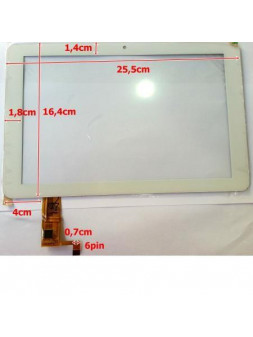 Pantalla táctil repuesto tablet china 10.1" modelo 4