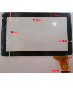 Pantalla táctil repuesto tablet china 10.1" modelo 6