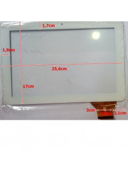 Pantalla táctil repuesto tablet china 10.1" modelo 14