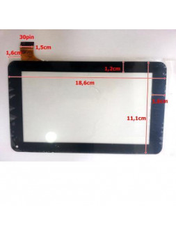 Pantalla Táctil repuesto tablet china 7" Modelo 32