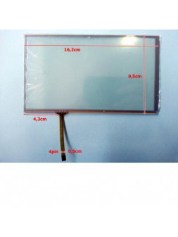 Pantalla táctil repuesto Tablet china 7" Modelo 39