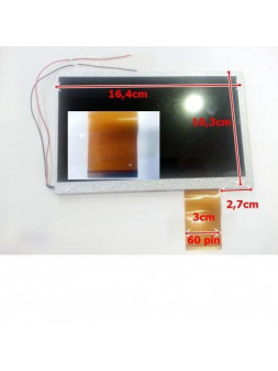 Pantalla Lcd Repuesto Tablet China 7" Modelo 5