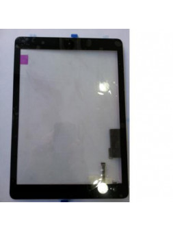 iPad Air 5ªGeneración iPad 2017 A1474 A1475 A1476 A1822 A1823 Pantalla Táctil negra + Flex home + Boton home + Sop
