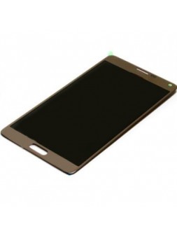 Samsung Galaxy Note 4 SM-N910F pantalla lcd + táctil dorado