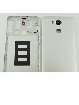 Huawei Ascend Mate 7 tapa batería plata
