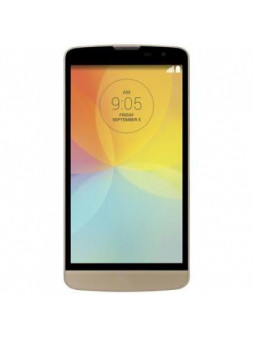 LG L80+ Bello Dual D331 D335 pantalla lcd + táctil dorado +