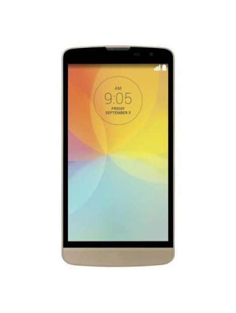 LG L80+ Bello Dual D331 D335 pantalla lcd + táctil dorado +